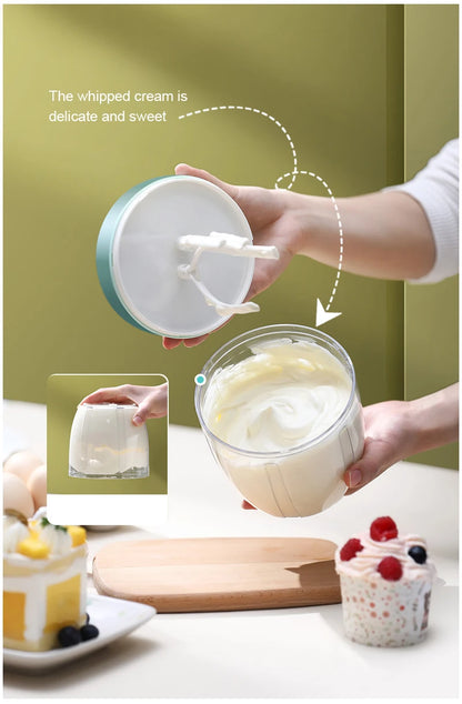 Mini Household Electric Mixer