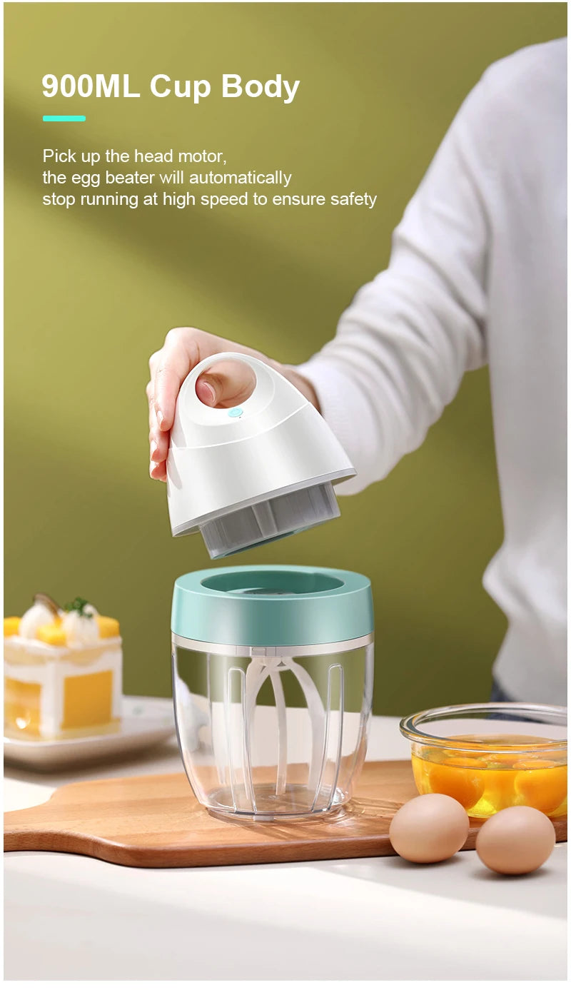 Mini Household Electric Mixer