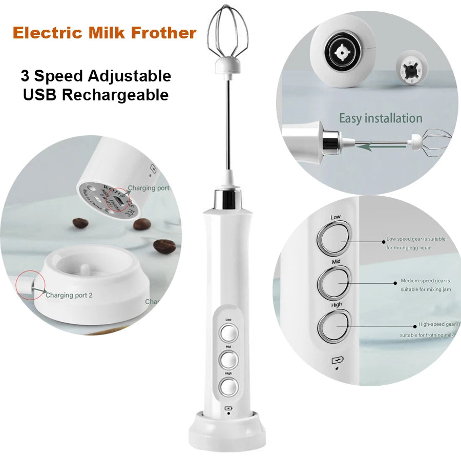 Multifunction Portable Hand Mixer