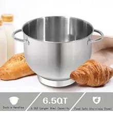 Stand Mixer 6.5-QT 660W 6-Speed