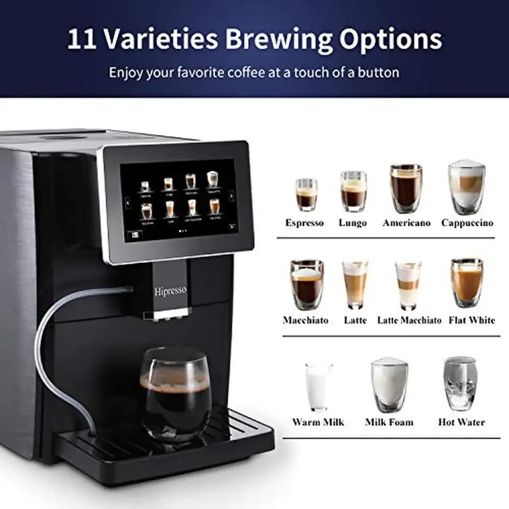 Super Automatic Espresso Machine Touchscreen