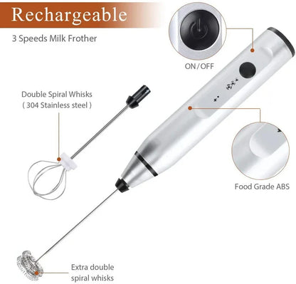 Portable Electric Handheld Mixer