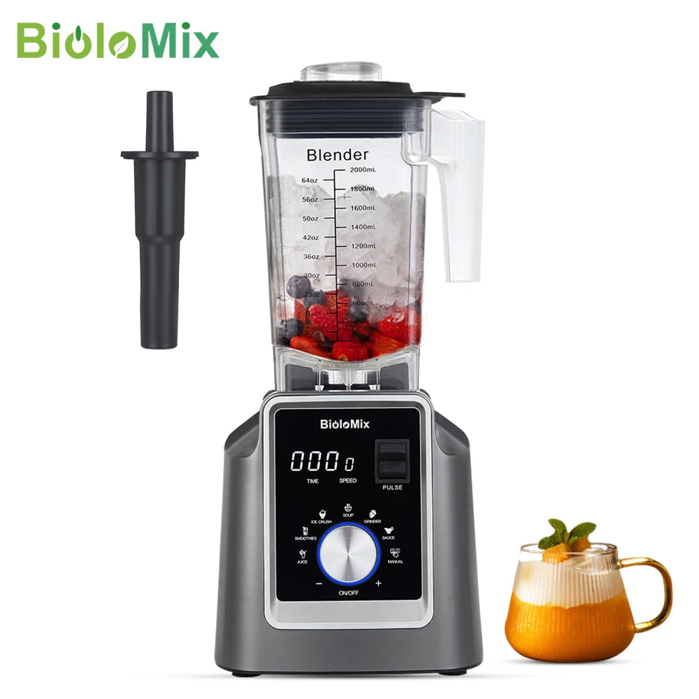 Blender Digital BioloMix Digital 1.6L FREE 600ml dry jar