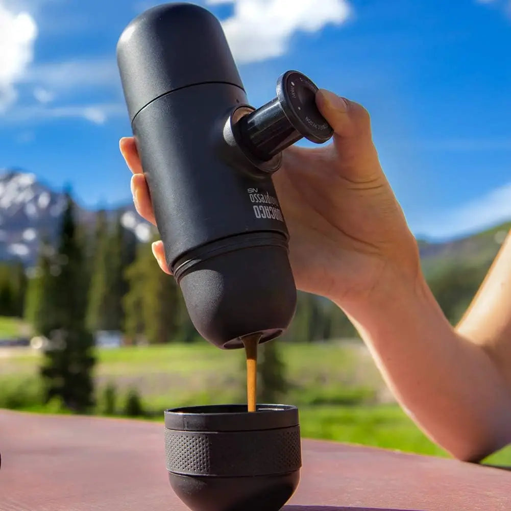 Minipresso Portable Brew Coffee Machine Handheld Camping/Hiking