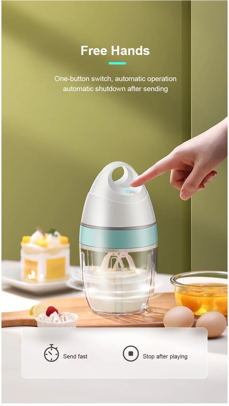 Mini Household Electric Mixer