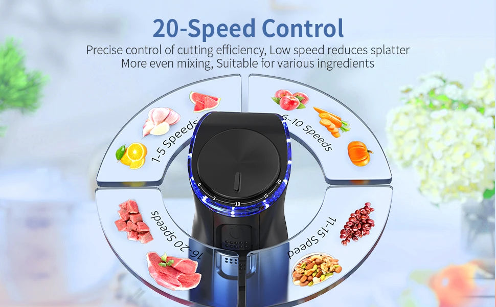 Electric Handheld Mixer Blender 5 in 1